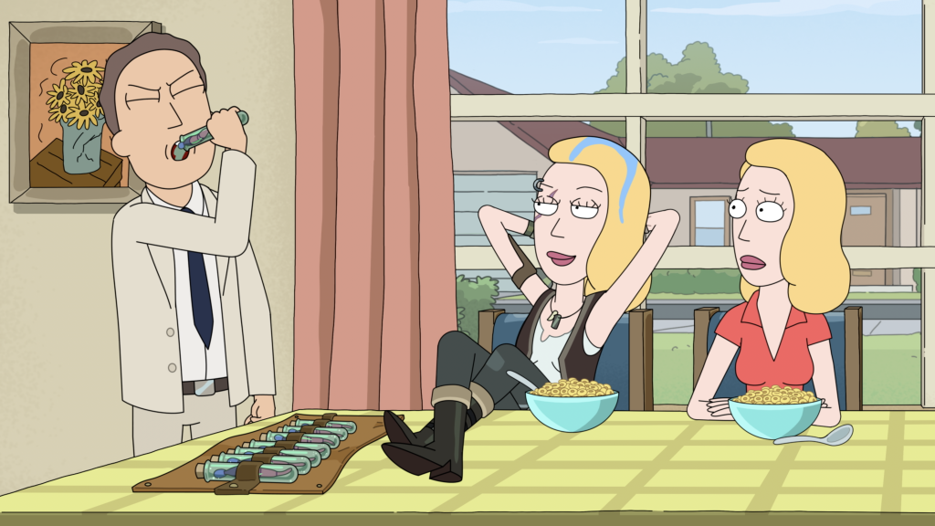 Comedy Legend Chris Parnell Talks Exploring a New Side of Jerry in Rick and Morty Season 9 (INTERVIEW) 2 AS RAM S9 05 906 JerBud 1