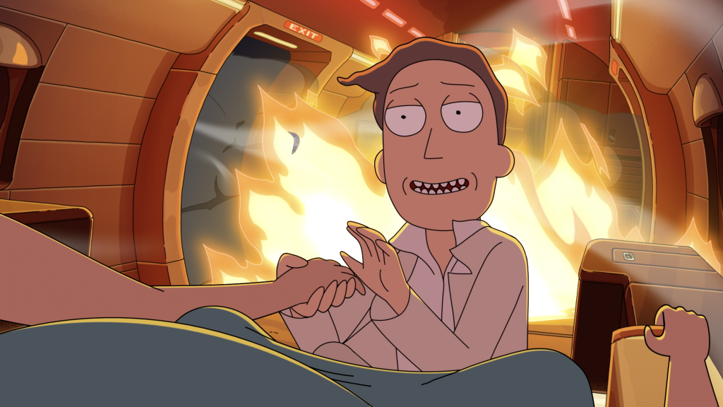 Comedy Legend Chris Parnell Talks Exploring a New Side of Jerry in Rick and Morty Season 9 (INTERVIEW) 3 AS RAM S9 05 906 JerBud 5