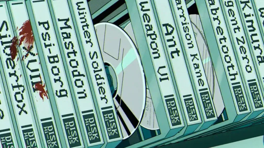 The DVDs still from X-Men '97 Season 2 Episode 5