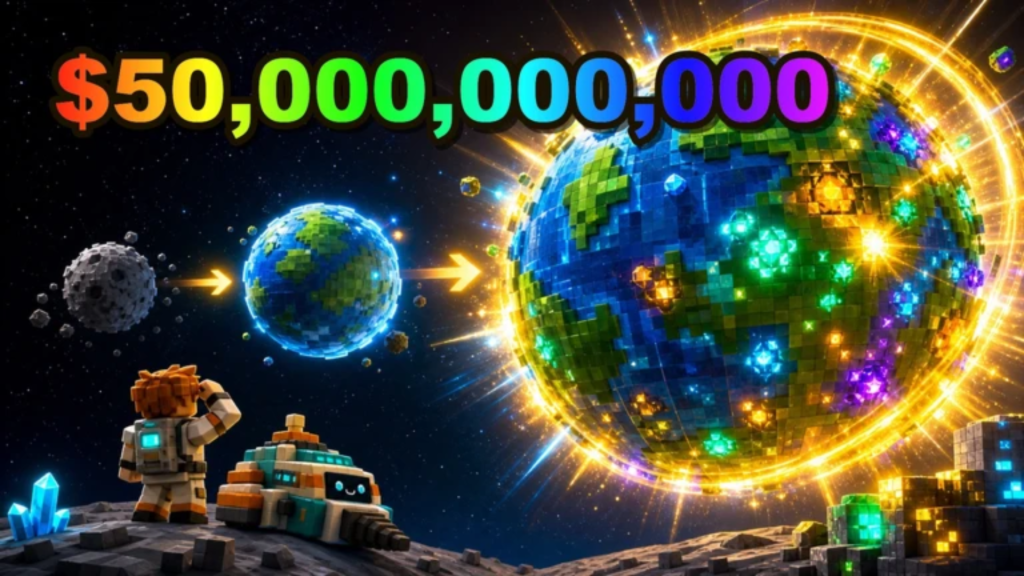 Promotional for Mine a Planet 