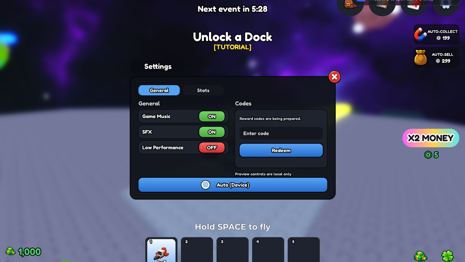 mine a planet how to redeem codes