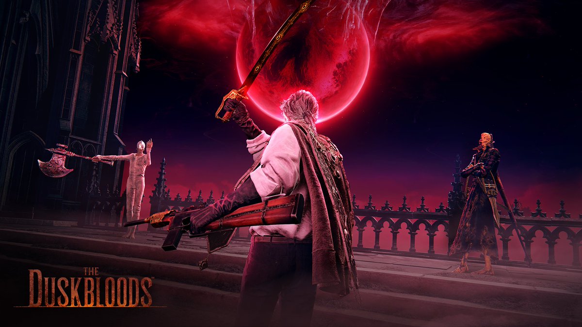 the duskbloods promotional