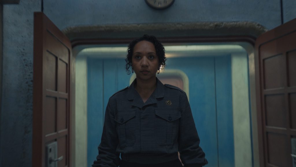Alexandria Riley in Silo S3 ep 3