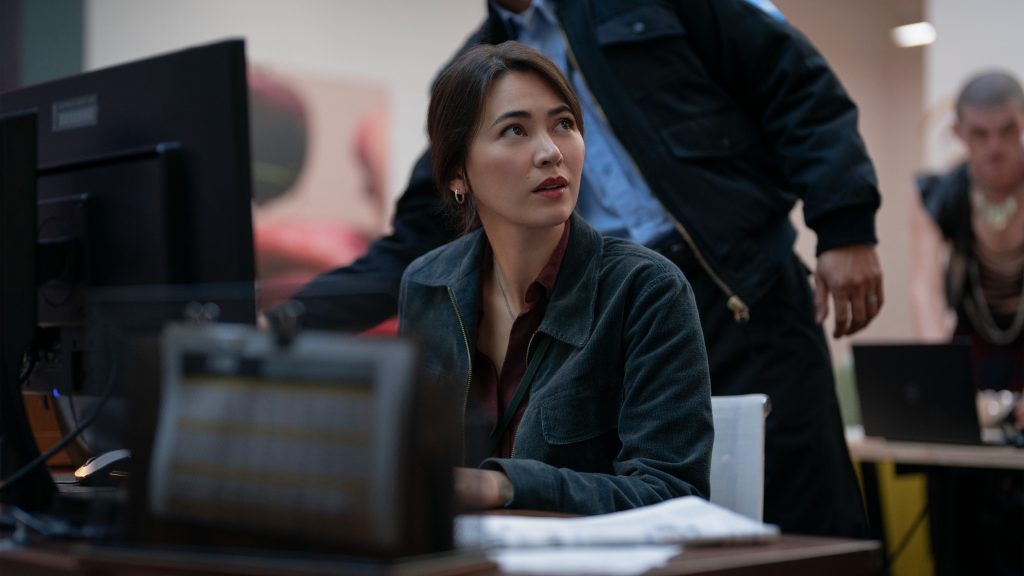 Jessica Henwick in Silo S3 ep 3