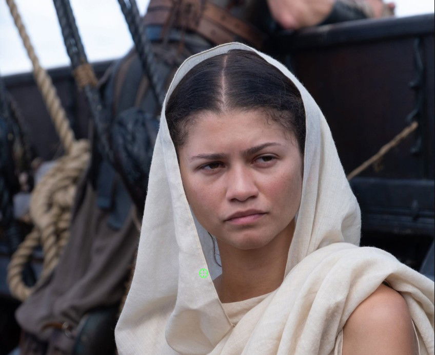 the odyssey zendaya