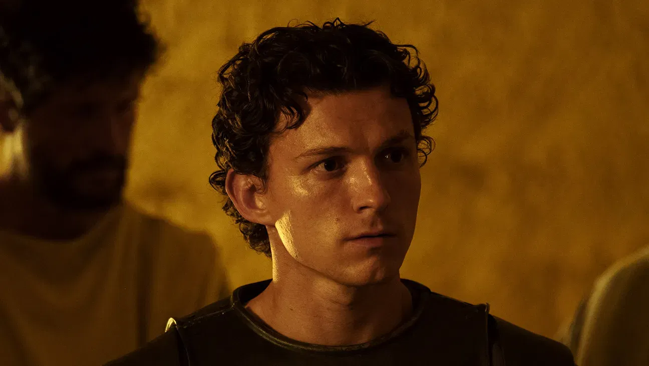 tom holland the odyssey