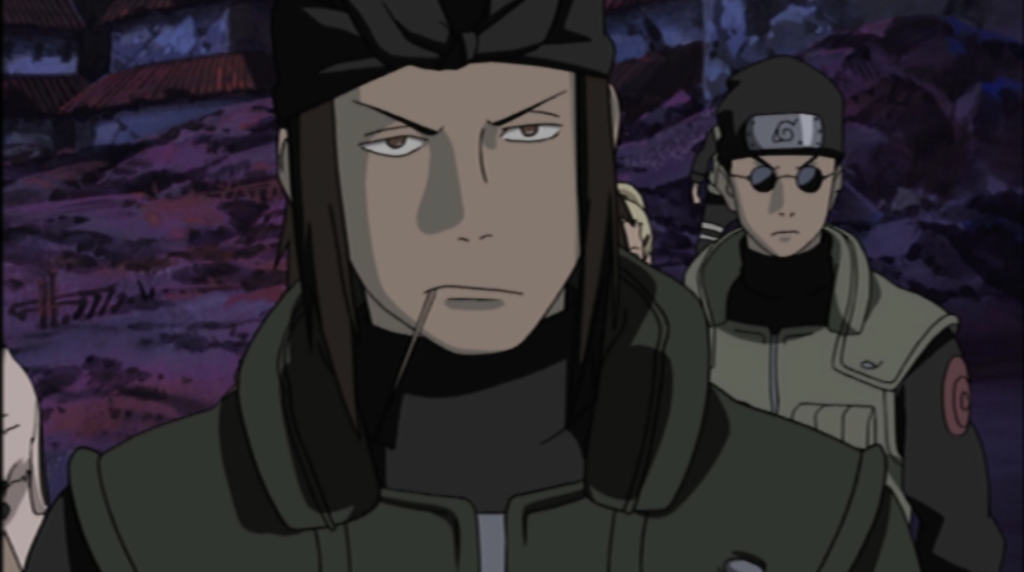 a still from the naruto anime series