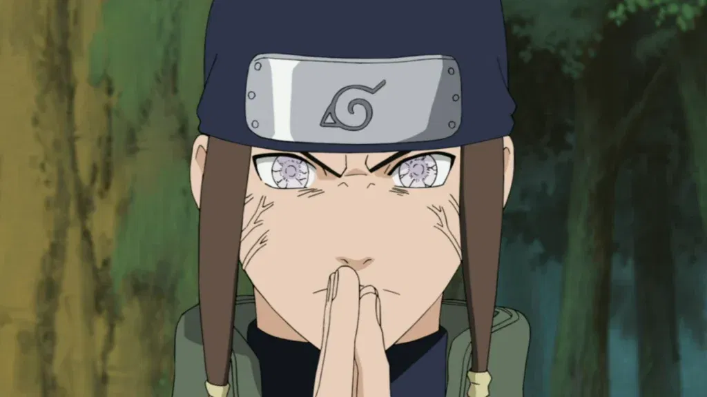 a still from the naruto anime series