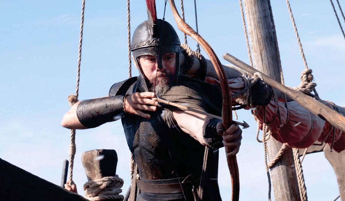 the odyssey matt damon