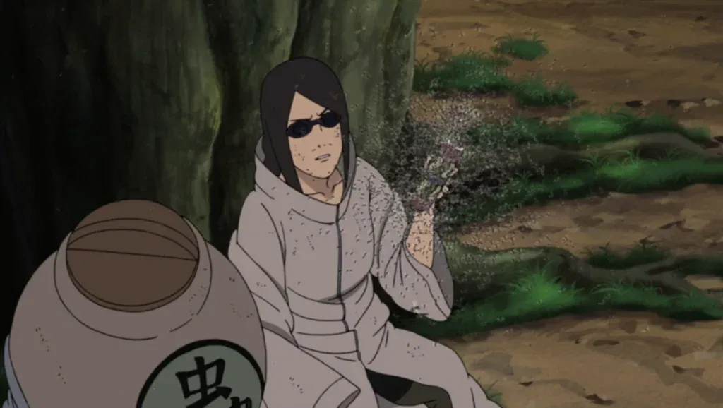 a still from the naruto anime series