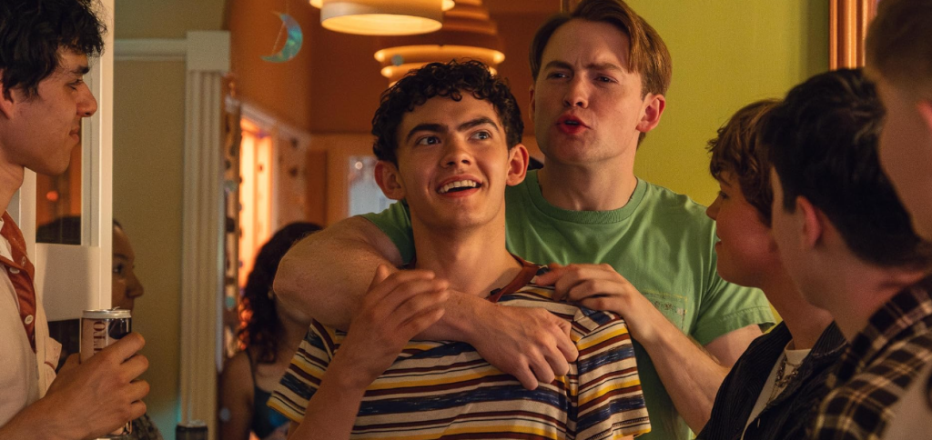 Joe Locke and Kit Connor in Heartstopper Forever (2026)