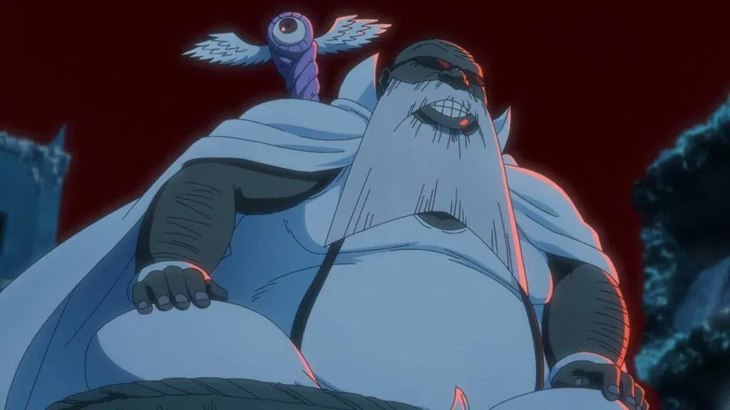 a still from the bleach anime series