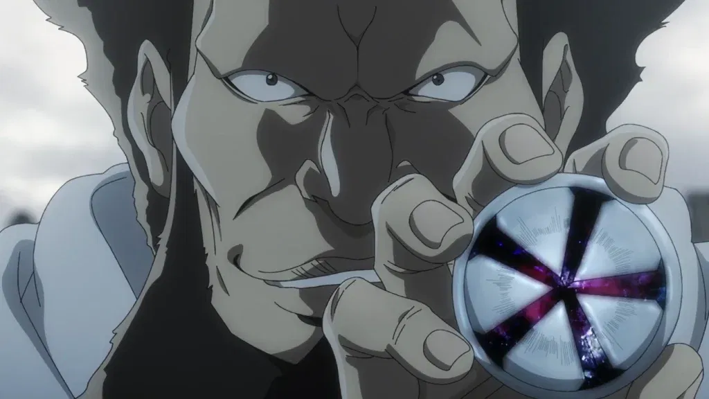 a still from the Bleach anime series