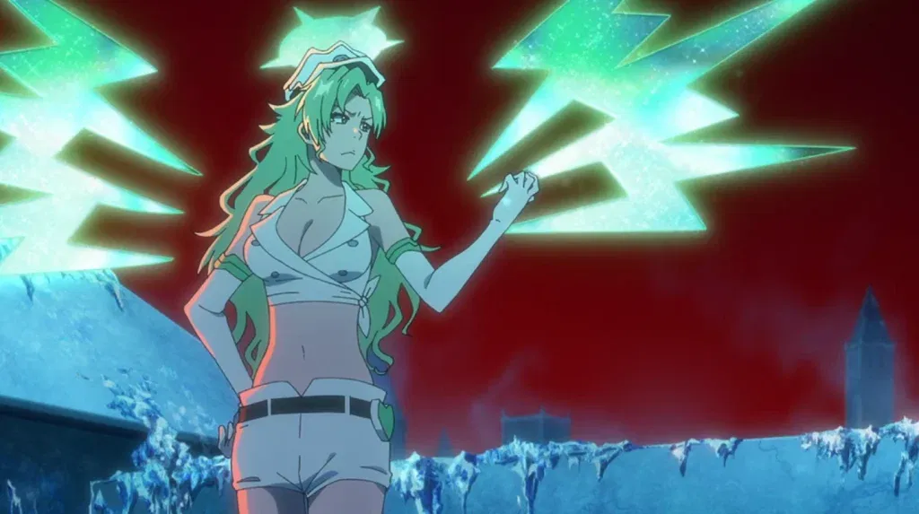 a still from the bleach anime series