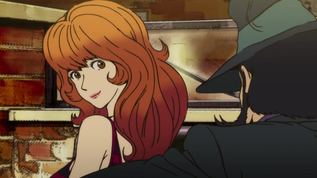 Fujiko Mine as seen in the anime