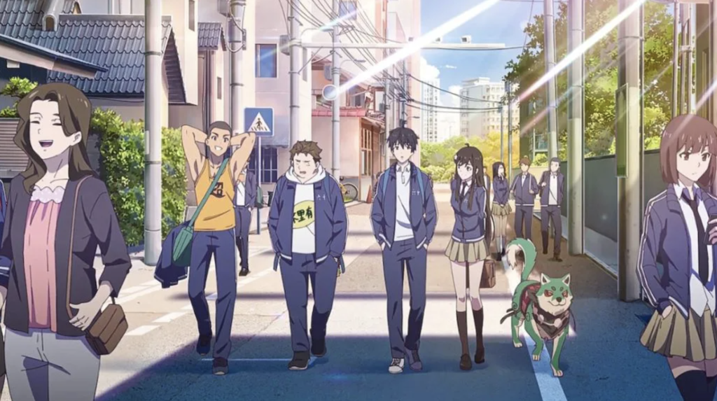 7 Best Websites Where You Can Legally Watch Donghua for Free 4 This image is a scene from the Chinese anime series The Daily Life of the Immortal King.