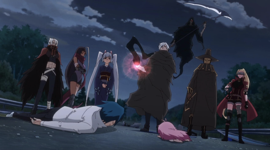 7 Best Websites Where You Can Legally Watch Donghua for Free 7 This scene is from the anime series The Last Summoner, specifically from episode 9, titled "Demon Furnace".