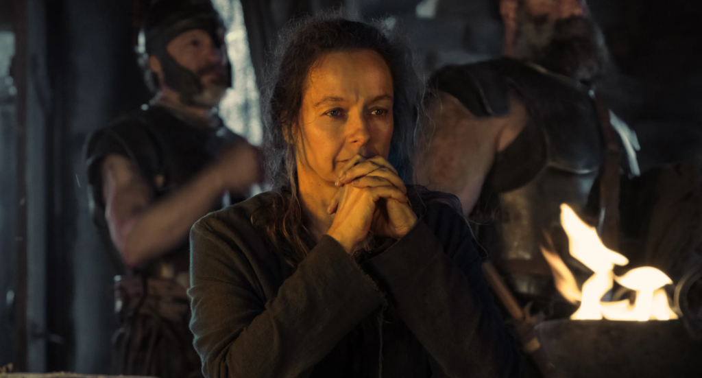 Samantha Morton is Circe in The Odyssey