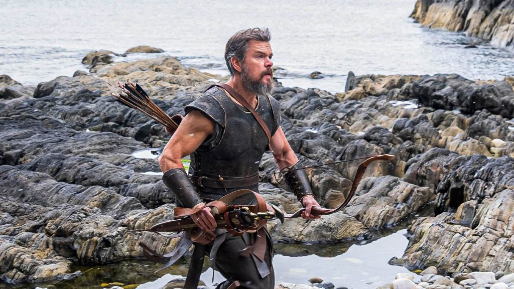 matt damon as odysseus in the odyssey