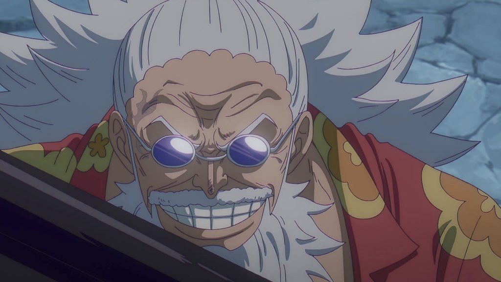 Scopper Gaban from the anime series One Piece.