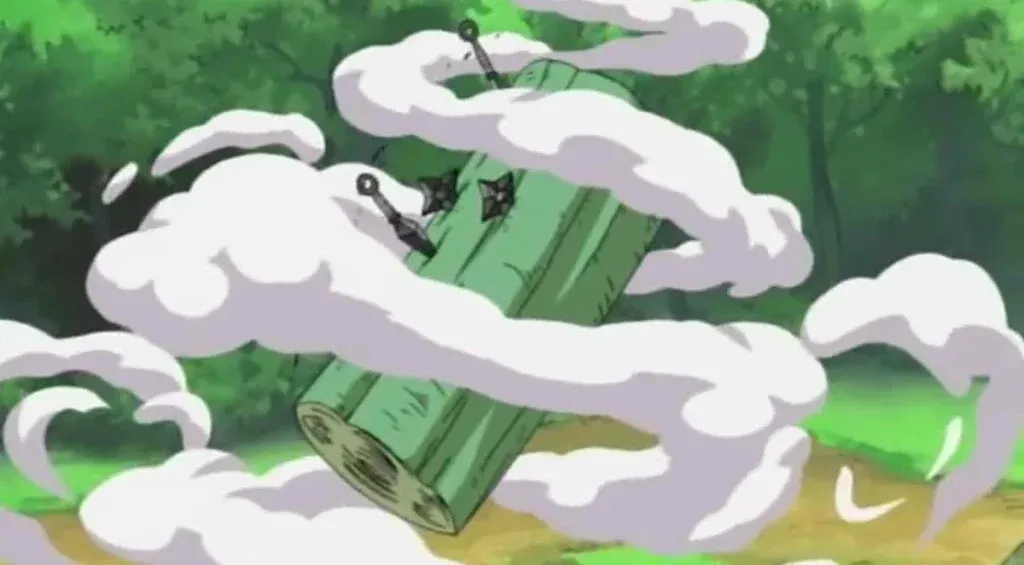a still from the naruto anime series