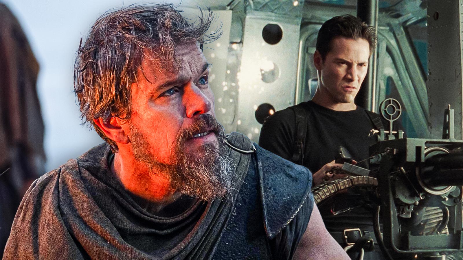 Matt Damon Regrets Not Starring In The Keanu Reeves Movie That Blew Him matt-damon-regrets-not-starring-in-the-keanu-reeves-movie-that-blew-him