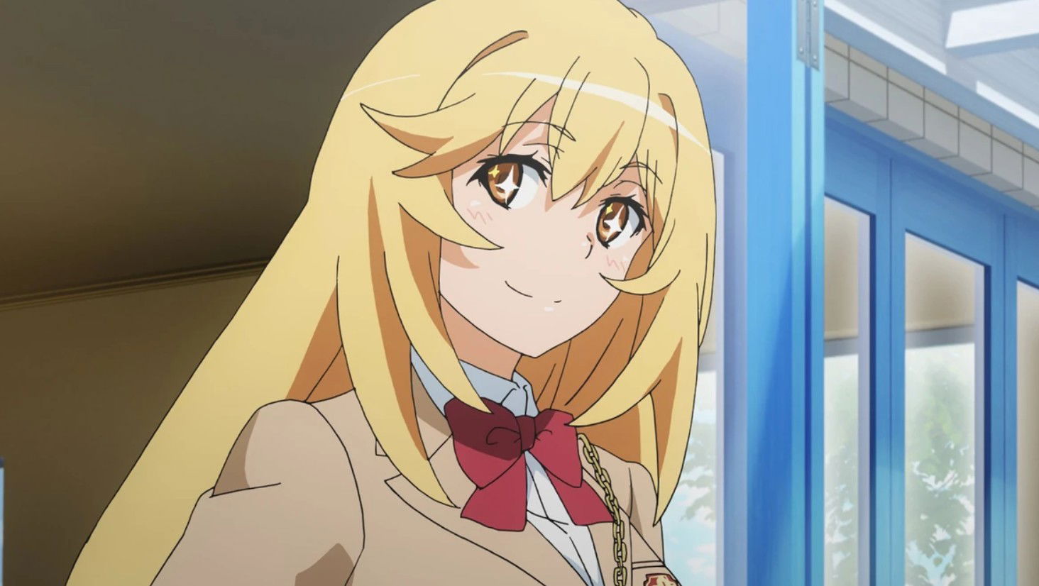 Misaki one of the main characters form A Certain Scientific Railgun anime.  