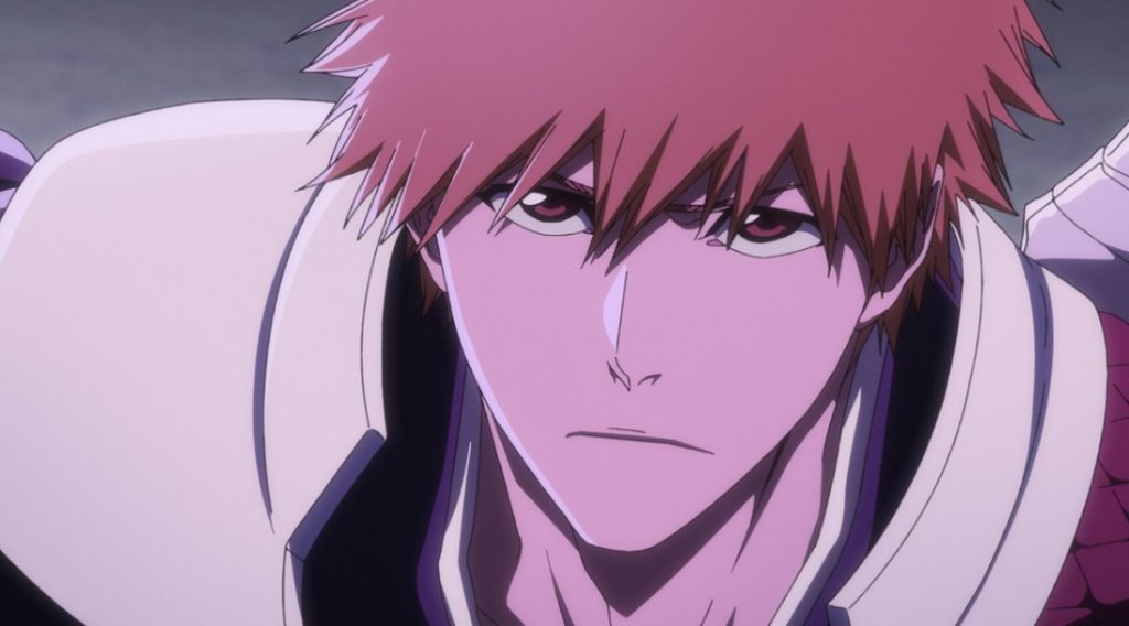 a still from the bleach anime series