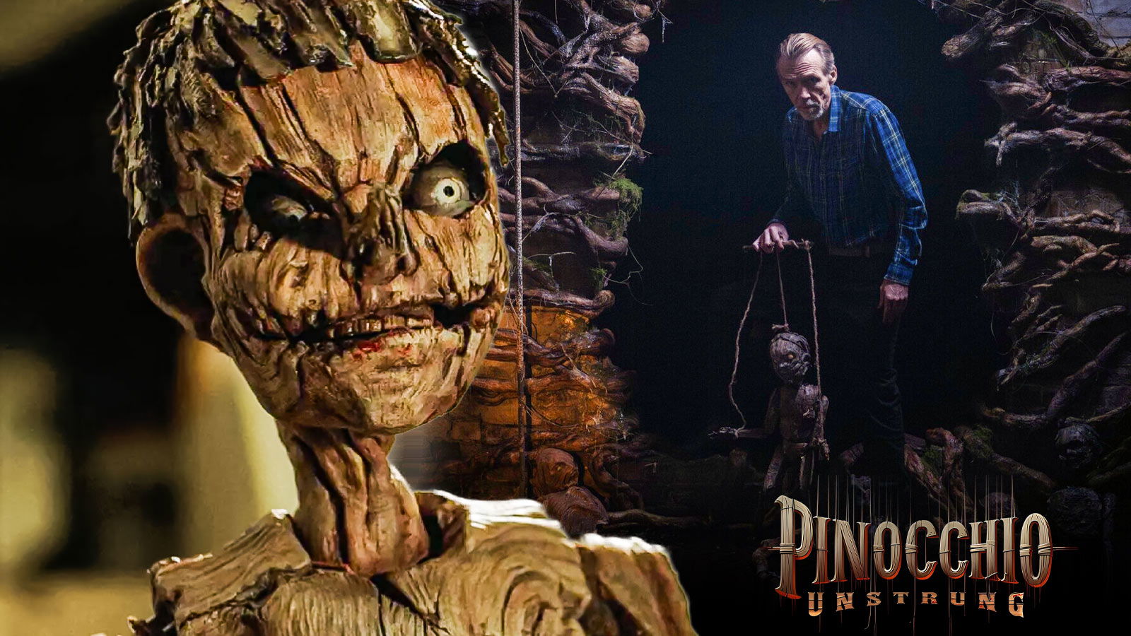 Pinocchio Unstrung Review: Latest Twisted Childhood Horror Boasts Incredible Effects and Puppeteering