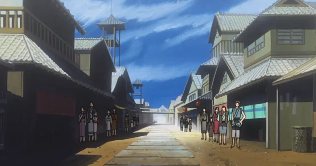 a still from the bleach anime series