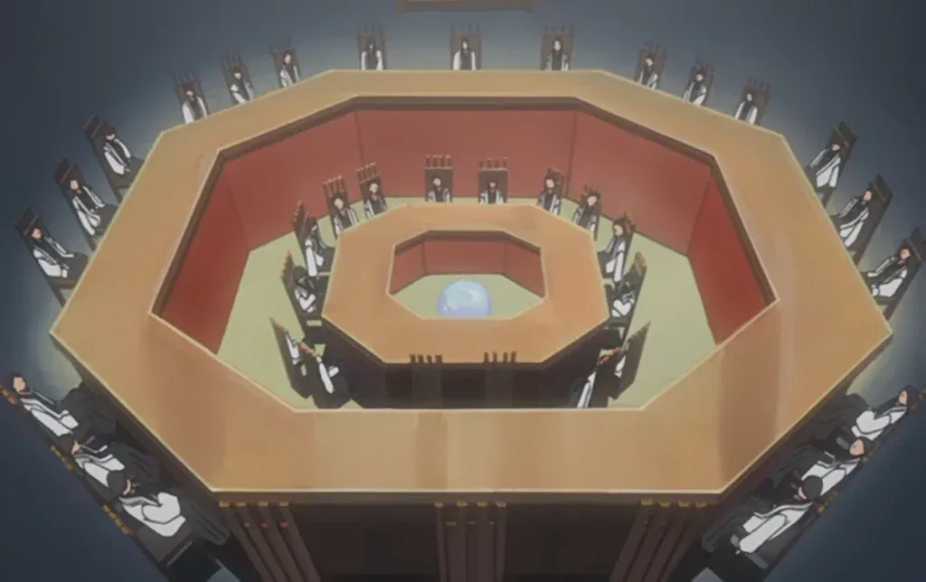 a still from bleach anime series