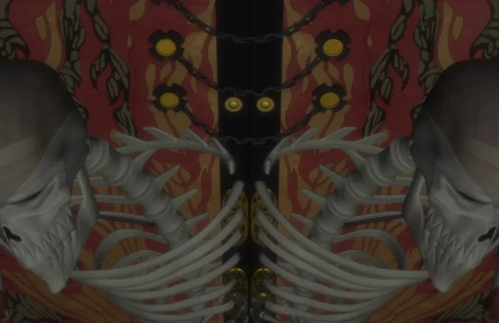 a still from the bleach anime movie
