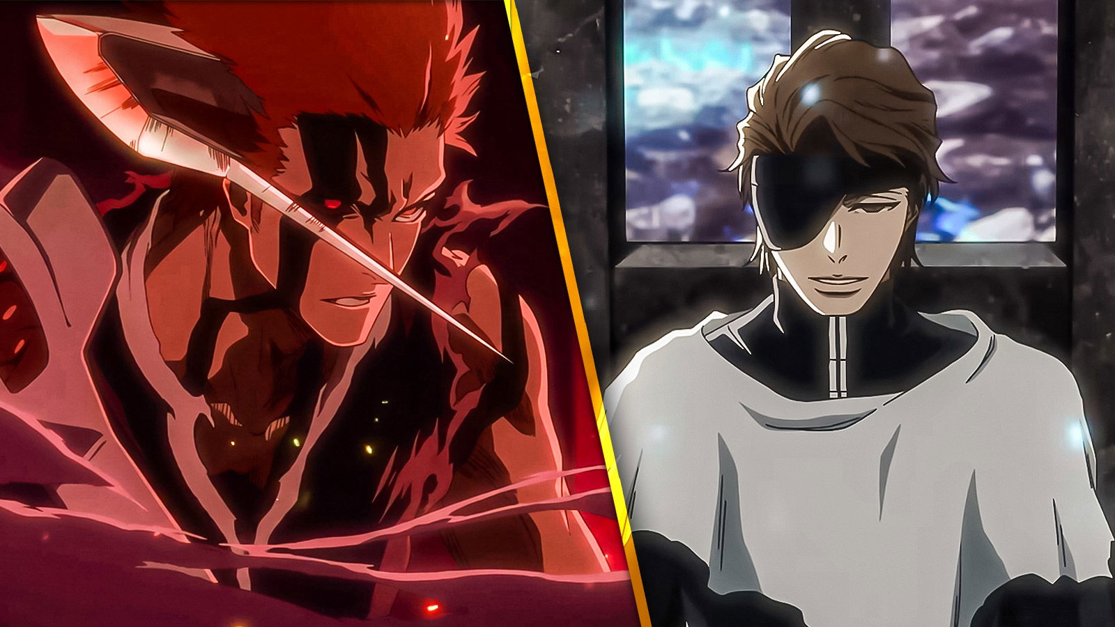 BLEACH TYBW The Calamity poster - Visual utama musim final