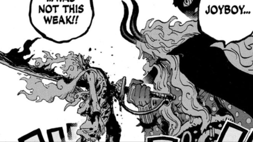 a still from the one piece manga chapter 1188