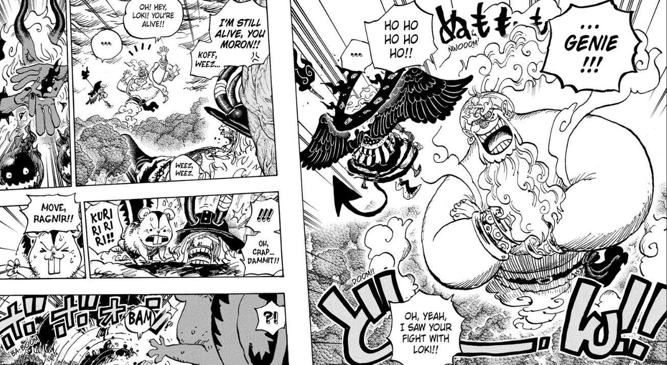 a still from one piece manga chapter 1188 | Credits: Shueisha