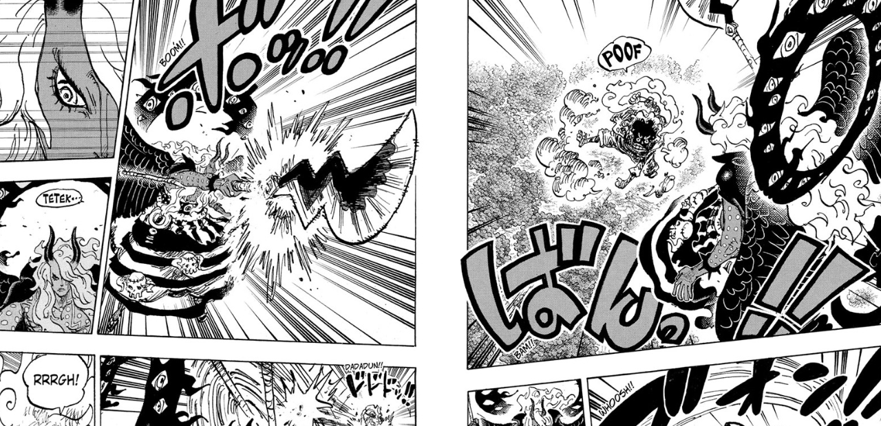 a still from one piece manga chapter 1188 | Credits: Shueisha