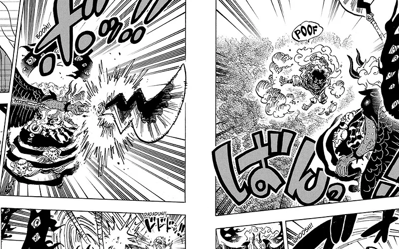a still from one piece manga chapter 1188 | Credits: Shueisha