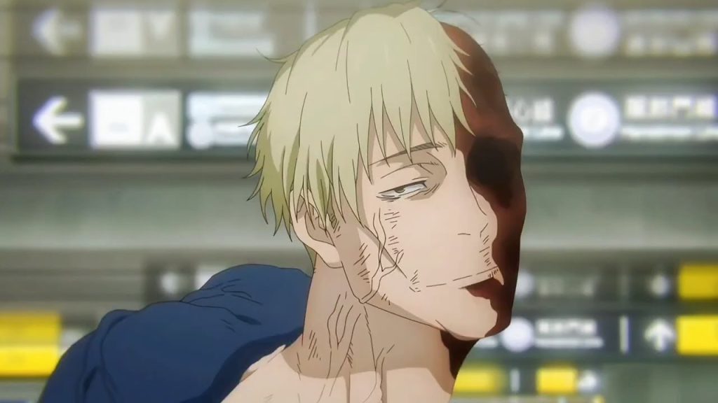 Nanami's death in jujutsu kaisen