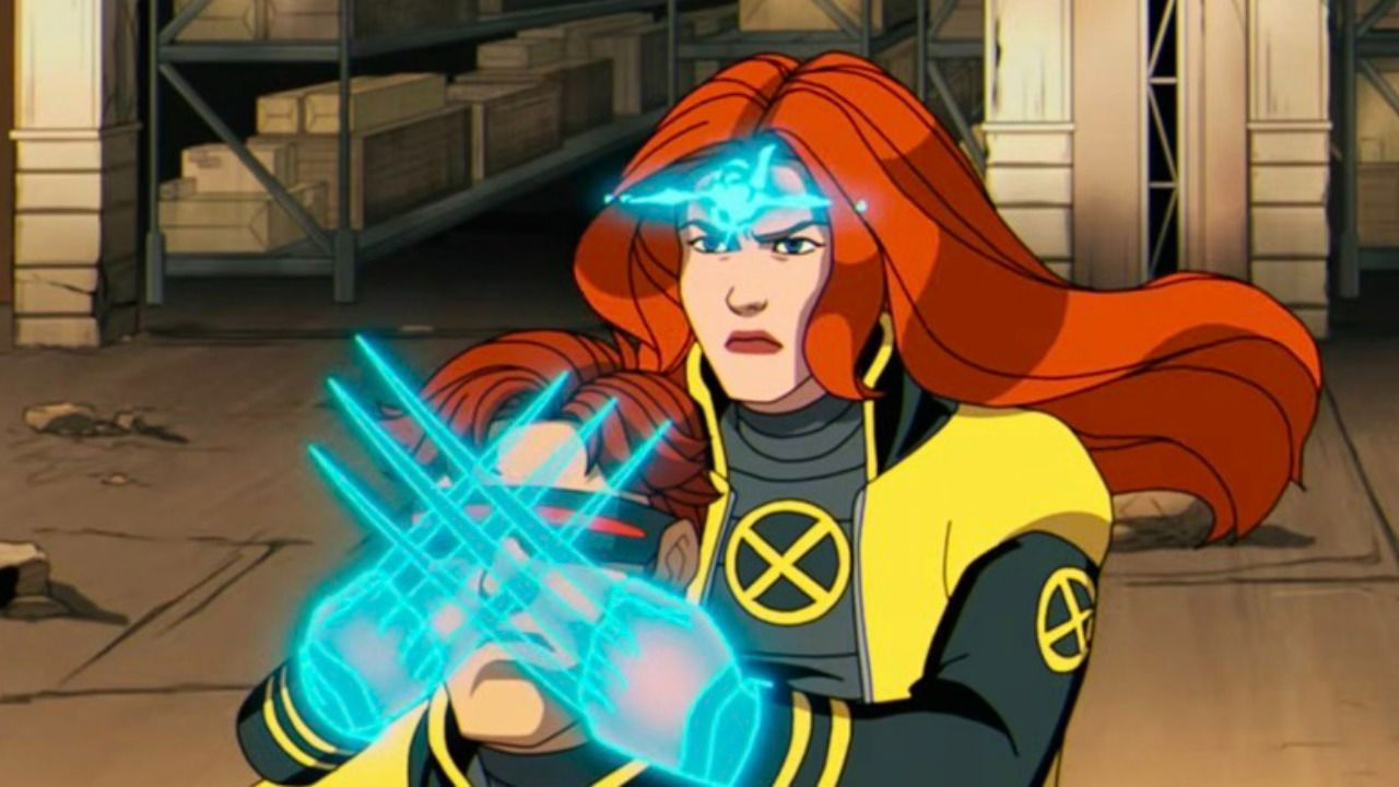Jean and Cyclops in X-Men '97