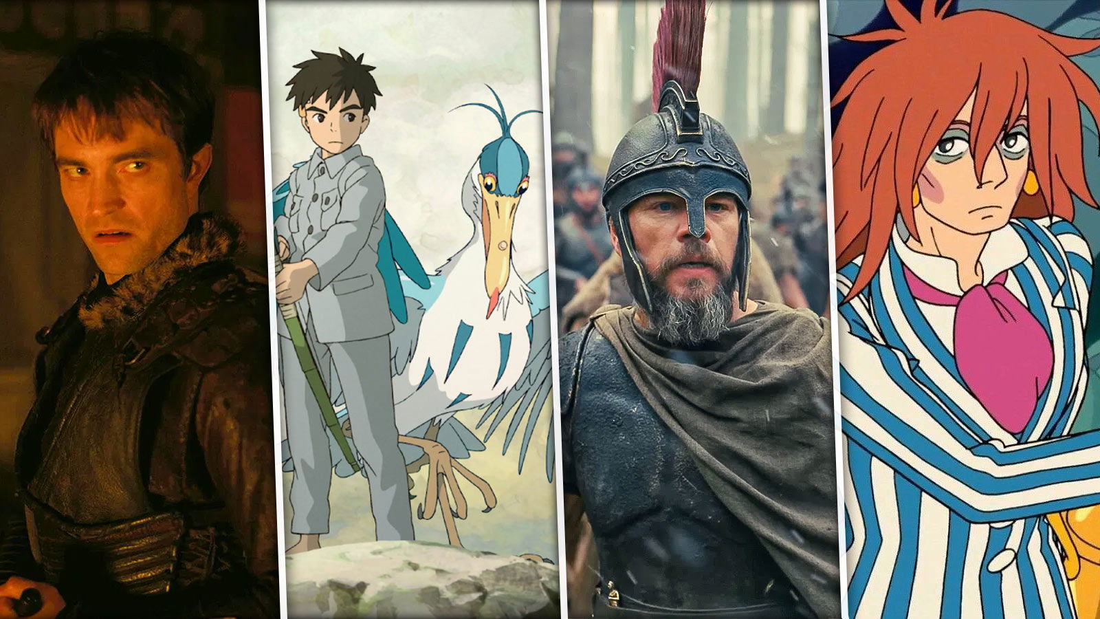 The Odyssey: Every Actor Who Has Worked in Ghibli Movies