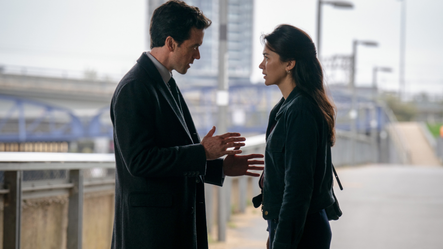 Ashley Zukerman and Jessica Henwick
