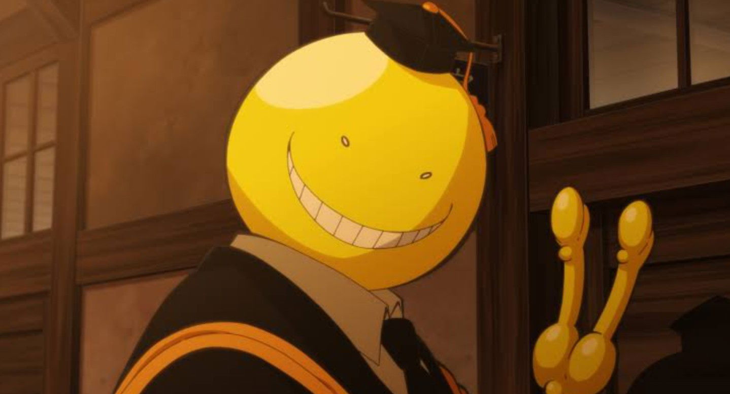 Assassination Classroom the Movie 1