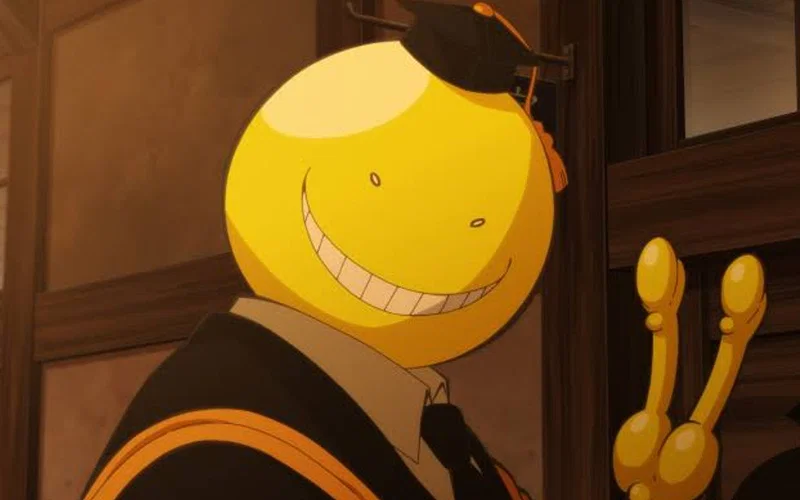 Assassination Classroom the Movie 1