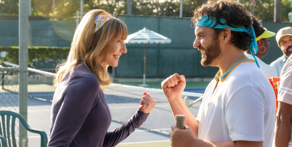 Mary Steenburgen and Jake Johnson in The Dink (2026)