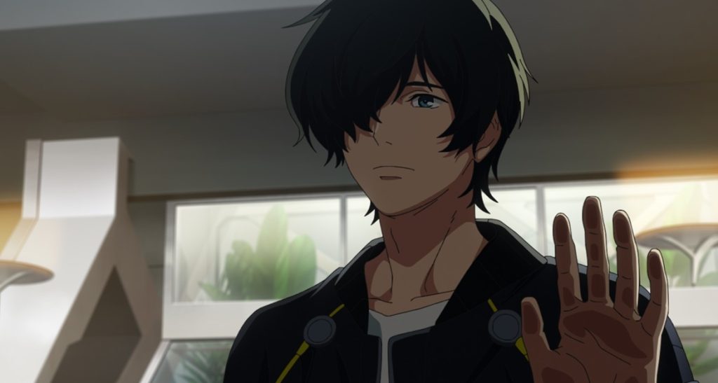 Ray Azumi is a boy living on the moon who awakens in a timeline known as "After Apocalypse".