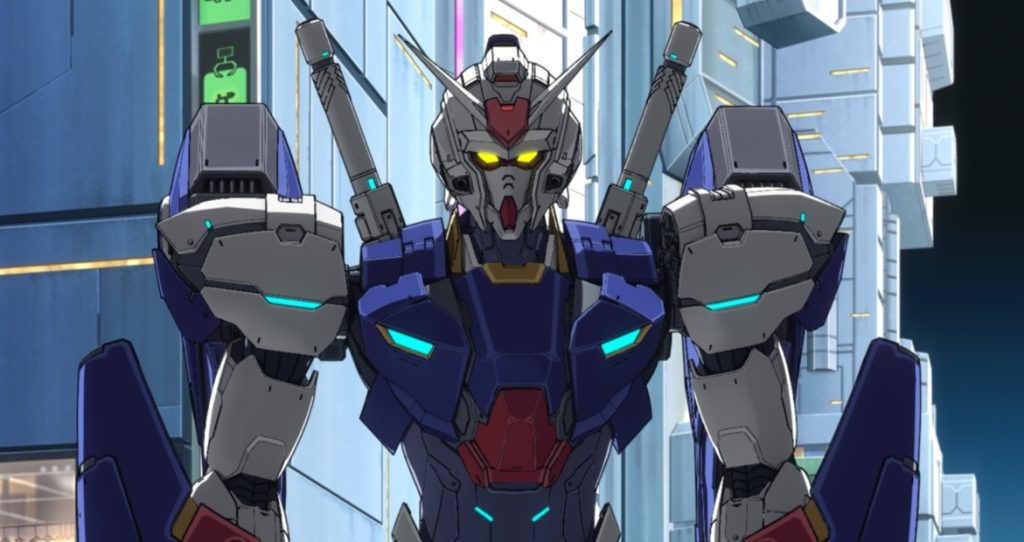 Every Gundam Show and Movie Currently in Development, Ranked by Hype 12 Gundam Zero during an action scene from Mobile Suit Gundam RG: XARX-ZERO.