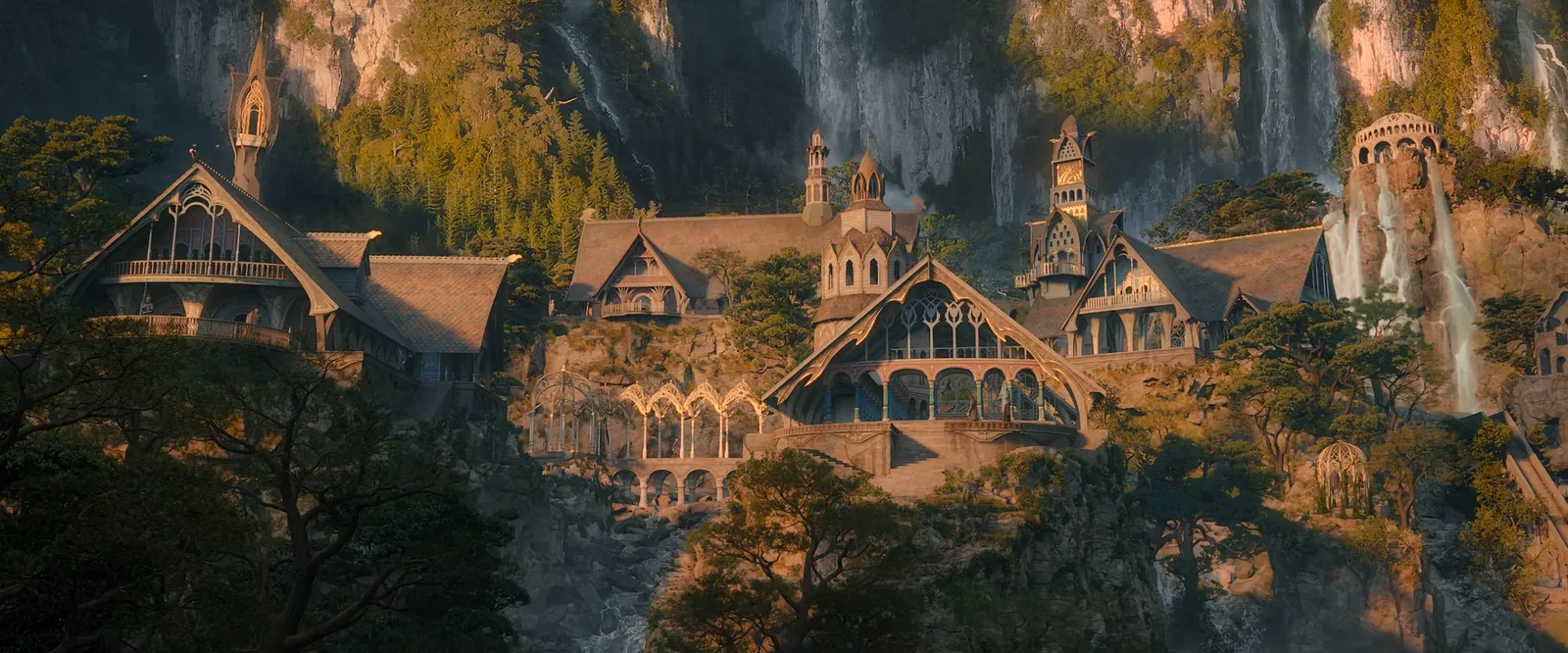Rivendell in hobbit