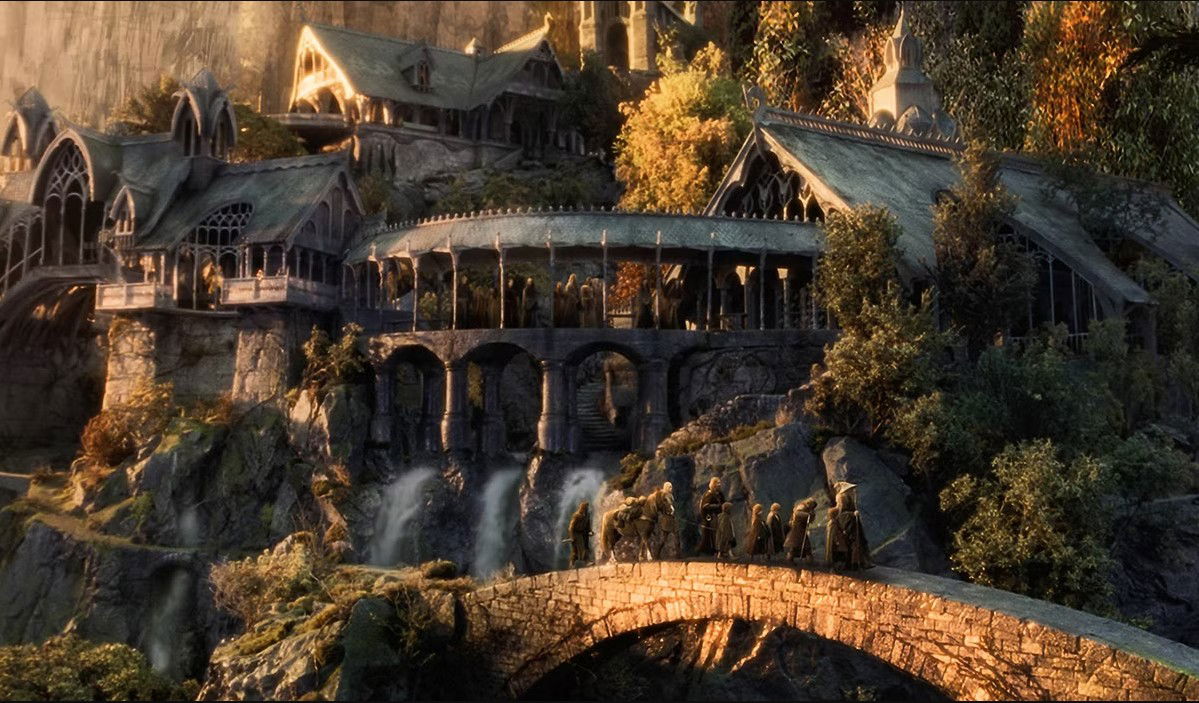 rivendell in lotr