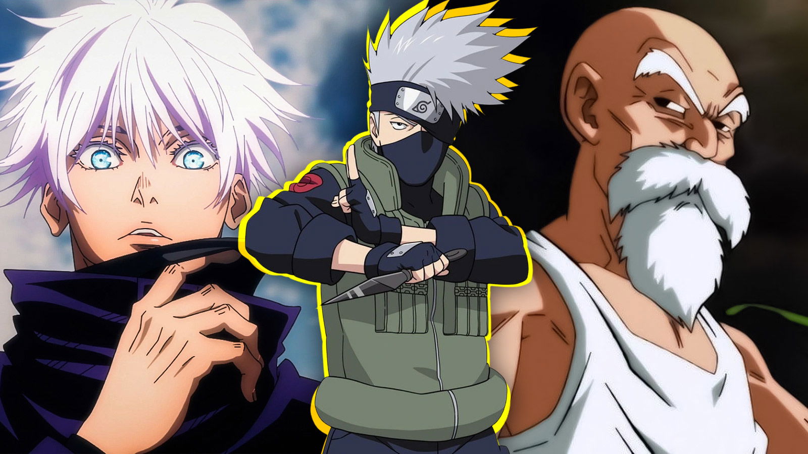 Top 10 Most Badass Anime Senseis of All Time, Ranked