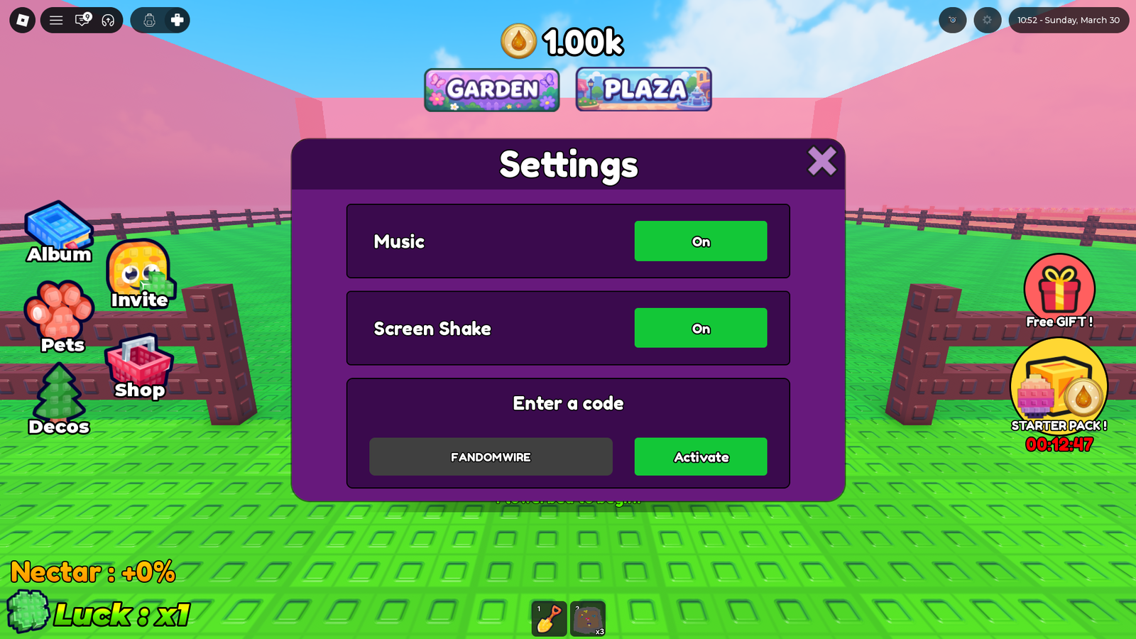 Build Your Butterfly Garden How to Redeem Code